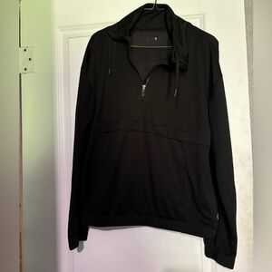 Black 1/4 zip Zyia women’s jacket